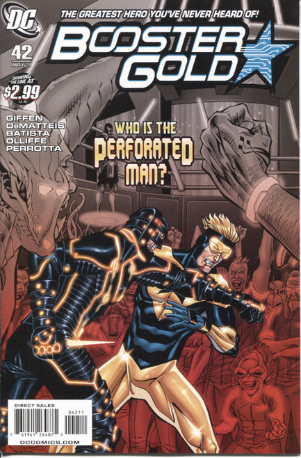 Booster Gold (2007 Series) #42 NM- 9.2