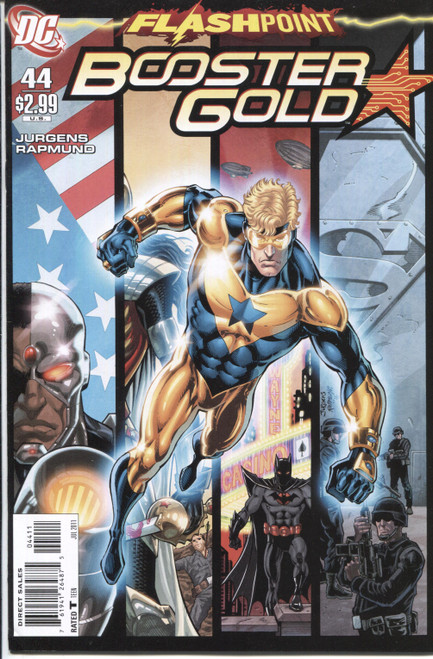 Booster Gold (2007 Series) #44 A NM- 9.2
