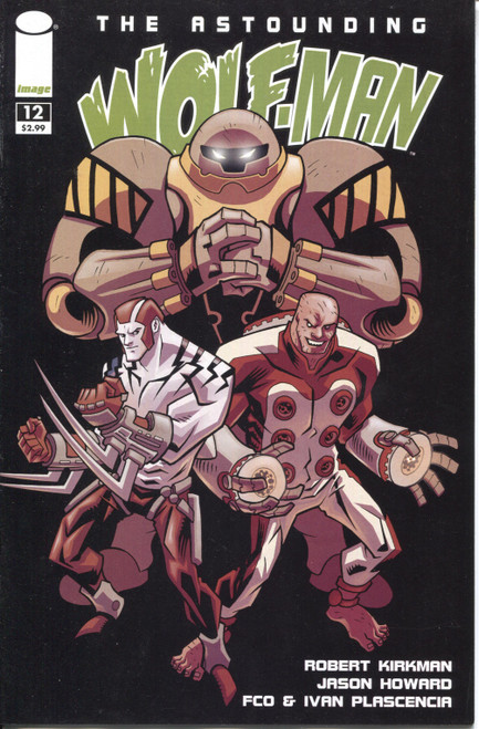 Astounding Wolf-Man (2007 Series) #12 NM- 9.2