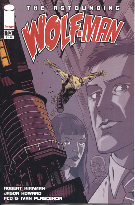 Astounding Wolf-Man (2007 Series) #13 NM- 9.2