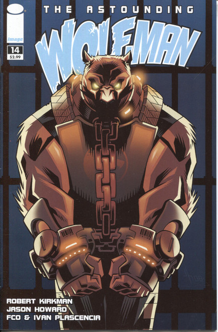 Astounding Wolf-Man (2007 Series) #14 NM- 9.2