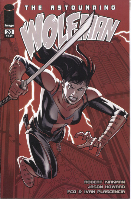 Astounding Wolf-Man (2007 Series) #20 NM- 9.2