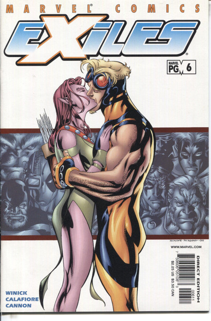 Exiles (2001 Series) #6 NM- 9.2