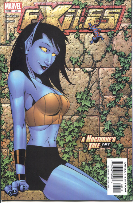 Exiles (2001 Series) #42 NM- 9.2