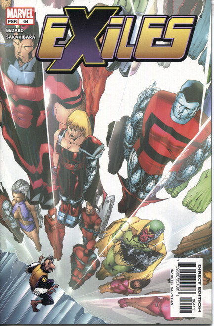 Exiles (2001 Series) #64 NM- 9.2