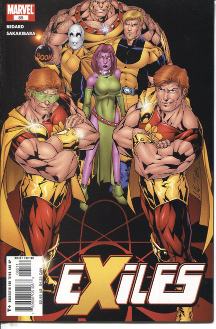 Exiles (2001 Series) #65 NM- 9.2