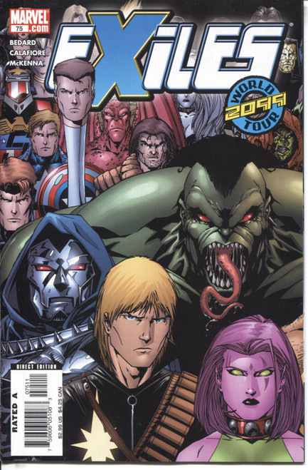 Exiles (2001 Series) #75 NM- 9.2