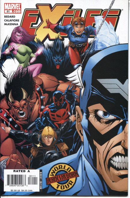 Exiles (2001 Series) #81 NM- 9.2