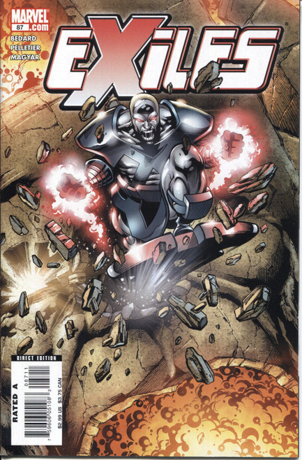 Exiles (2001 Series) #87 NM- 9.2 Exiles (2001 Series) #87 NM- 9.2