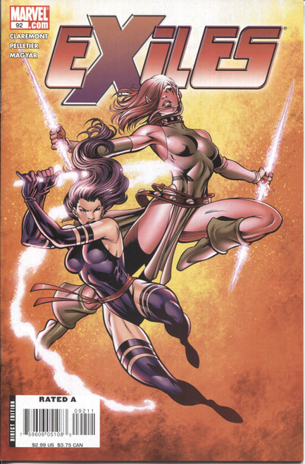 Exiles (2001 Series) #92 NM- 9.2