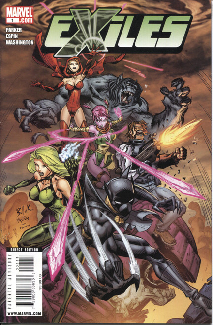 Exiles (2009 Series) #1 A NM- 9.2 Exiles (2009 Series) #1 A NM- 9.2