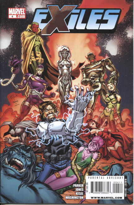 Exiles (2009 Series) #4 NM- 9.2 Exiles (2009 Series) #4 NM- 9.2