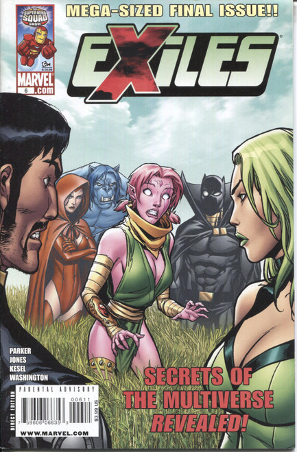 Exiles (2009 Series) #6 NM- 9.2 Exiles (2009 Series) #6 NM- 9.2
