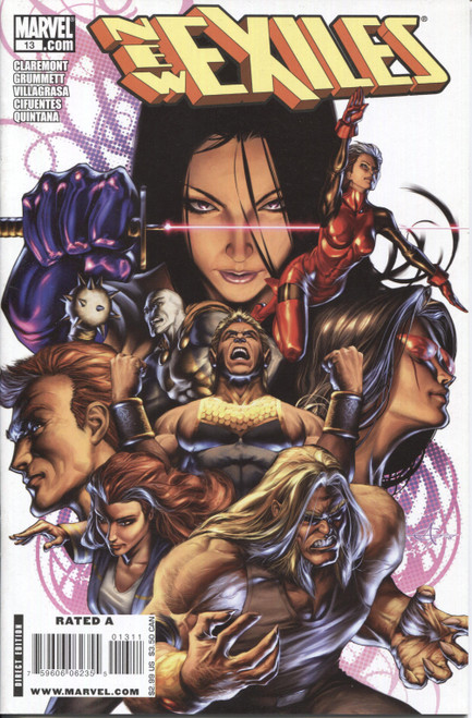 New Exiles (2008 Series) #13 NM- 9.2