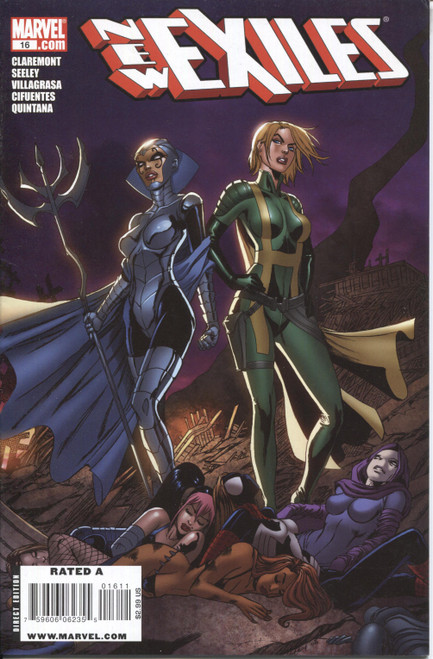 New Exiles (2008 Series) #16 NM- 9.2