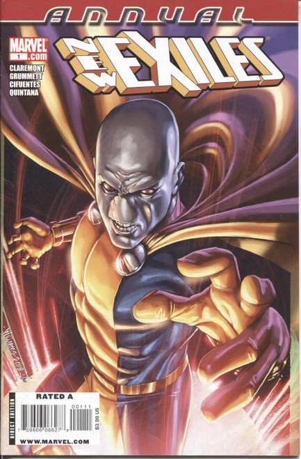 New Exiles (2008 Series) #1 Annual NM- 9.2