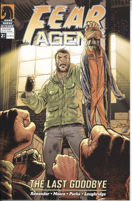 Fear Agent Last Goodby (2007 Series) #2 NM- 9.2
