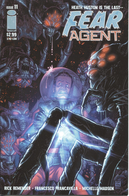 Fear Agent (2005 Series) #11 NM- 9.2
