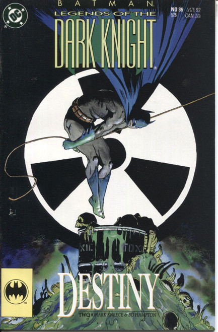 Batman Legend Dark Knight (1989 Series) #36 NM- 9.2