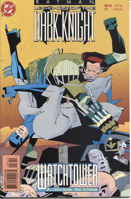 Batman Legend Dark Knight (1989 Series) #56 NM- 9.2