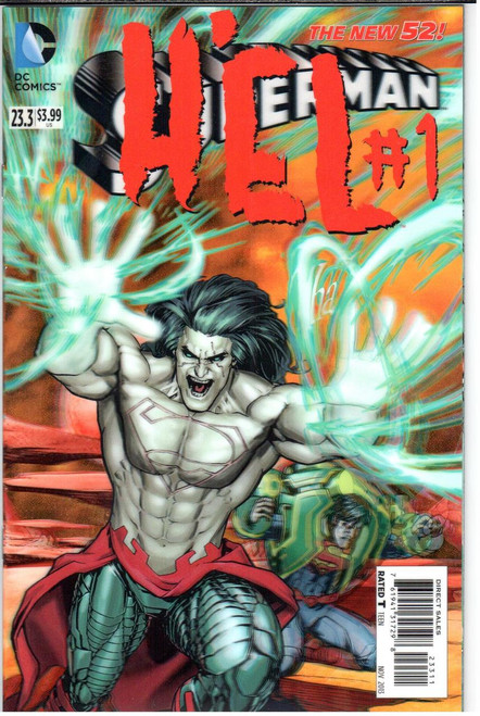 Superman (2011) 3D Lenticular #23.3