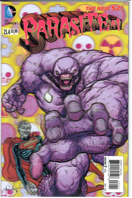 Superman (2011) 3D Lenticular #23.4