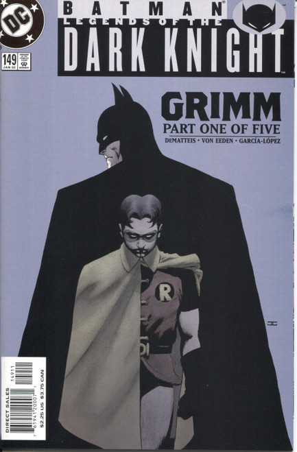 Batman Legend Dark Knight (1989 Series) #149 NM- 9.2