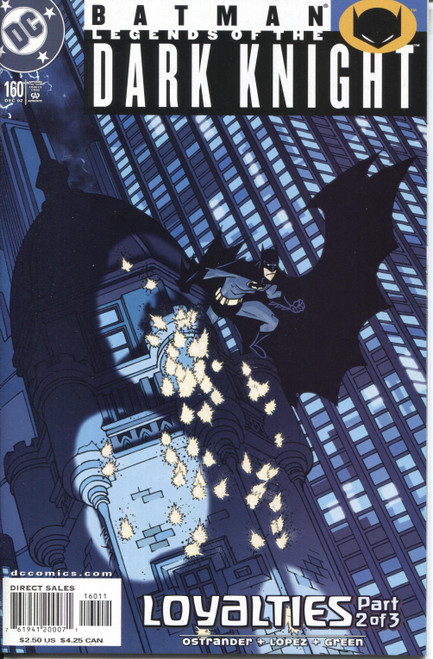 Batman Legend Dark Knight (1989 Series) #160 NM- 9.2