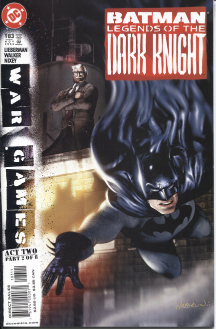 Batman Legend Dark Knight (1989 Series) #183 NM- 9.2