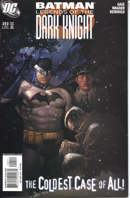Batman Legend Dark Knight (1989 Series) #202 NM- 9.2