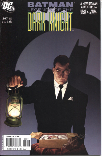 Batman Legend Dark Knight (1989 Series) #207 NM- 9.2