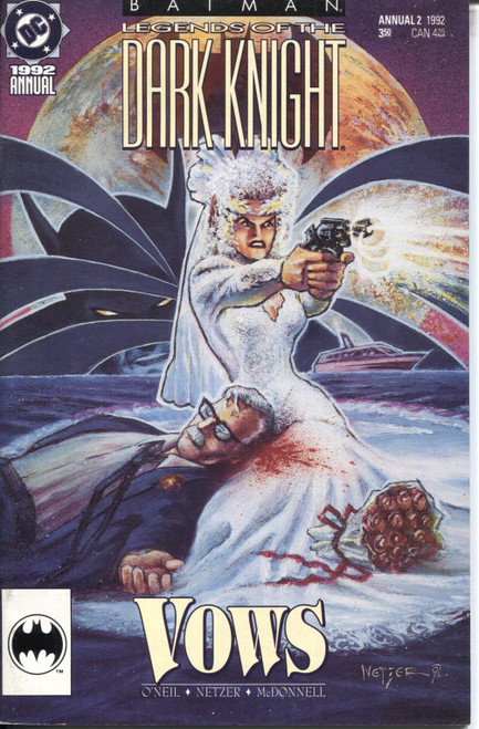 Batman Legend Dark Knight (1989 Series) #2 Annual NM- 9.2