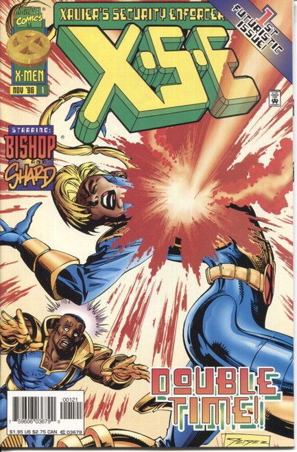 XSE (1996 Series) #1 B NM- 9.2 XSE (1996 Series) #1 B NM- 9.2