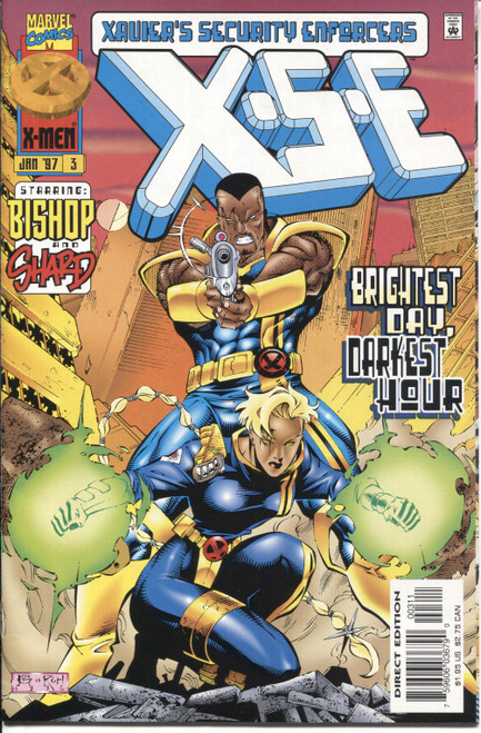 XSE (1996 Series) #3 NM- 9.2 XSE (1996 Series) #3 NM- 9.2