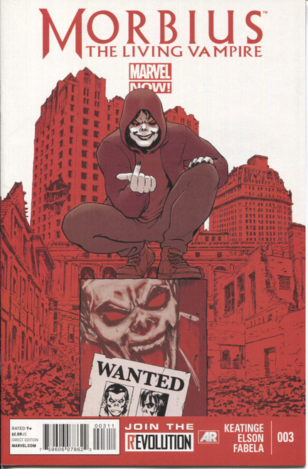 Morbius (2013 Series) #2 A NM- 9.2