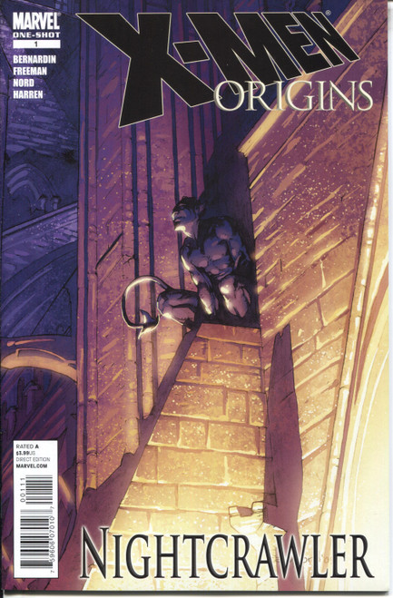 X-Men Origins Nightcrawler (2010) #1 NM- 9.2