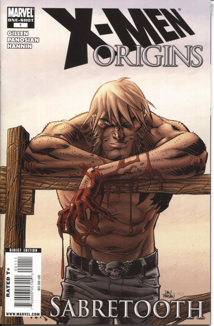 X-Men Origins Sabretooth (2009) #1 NM- 9.2 X-Men Origins Sabretooth (2009) #1 NM- 9.2