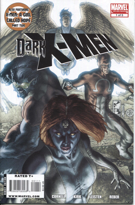 Dark X-Men (2009 Series) #1 NM- 9.2 Dark X-Men (2009 Series) #1 NM- 9.2
