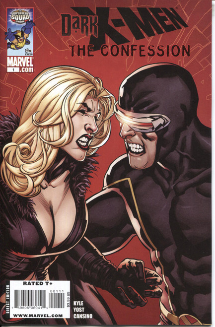 Dark X-Men Confession (2009 Series) #1 NM- 9.2 Dark X-Men Confession (2009 Series) #1 NM- 9.2