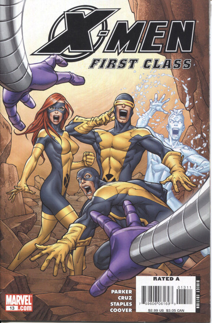 X-Men First Class (2007 Series) #13 NM- 9.2