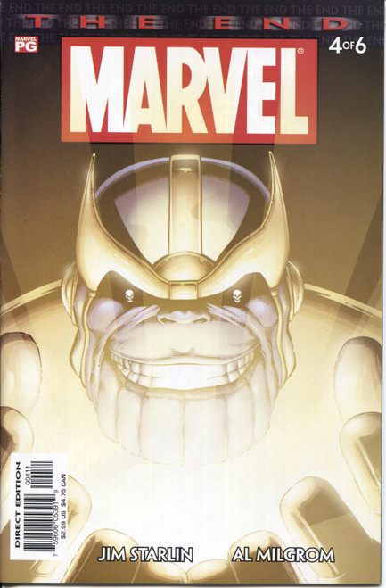 Marvel Universe The End (2003 Series) #4 NM- 9.2 Marvel Universe The End (2003 Series) #4 NM- 9.2