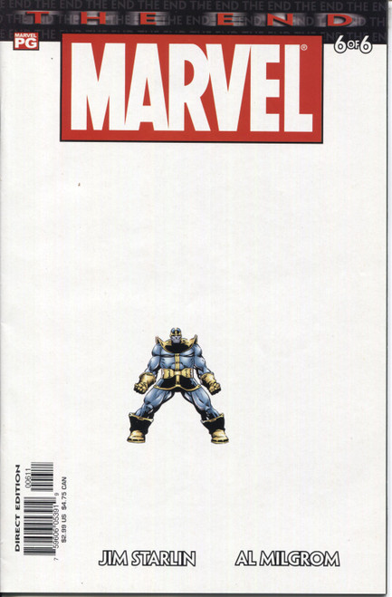Marvel Universe The End (2003 Series) #6 NM- 9.2 Marvel Universe The End (2003 Series) #6 NM- 9.2
