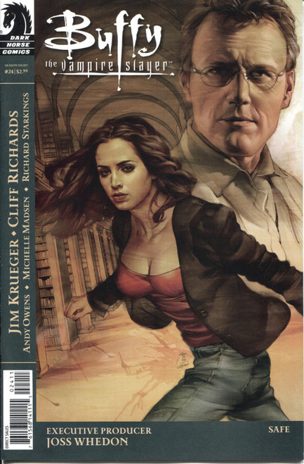 Buffy Vampire Slayer Season 8 #24 A NM- 9.2