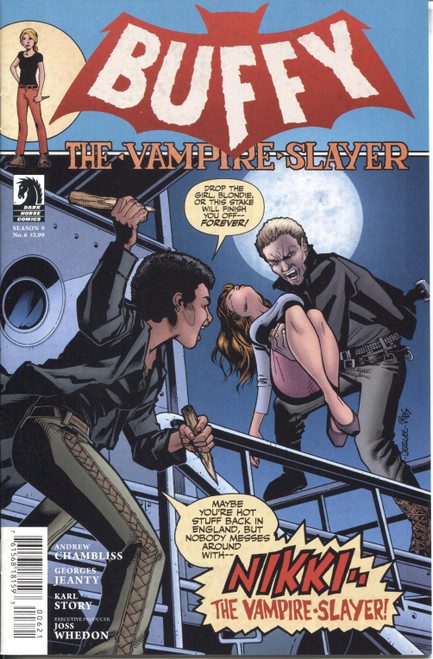 Buffy Vampire Slayer Seaon 9 #6 B NM- 9.2