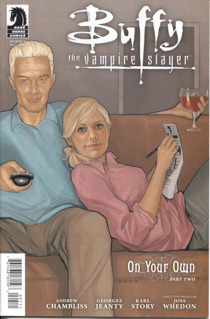 Buffy Vampire Slayer Seaon 9 #7 A NM- 9.2