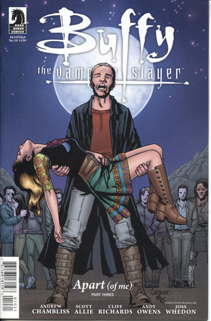 Buffy Vampire Slayer Seaon 9 #10 B NM- 9.2