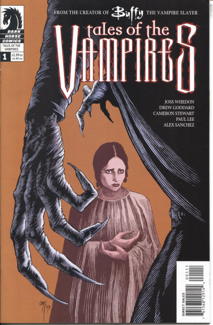 Tales of the Vampires #1 NM- 9.2