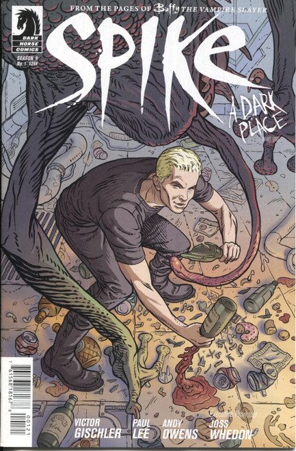 Spike (2012 Series) #1 B NM- 9.2
