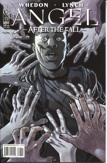 Angel After the Fall (2007 Series) #8 A NM- 9.2 Angel After the Fall (2007 Series) #8 A NM- 9.2