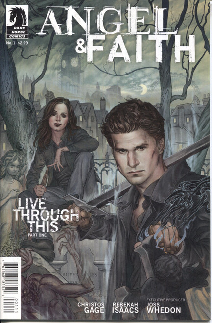 Angel & Faith (2011 Series) #1 A NM- 9.2 Angel & Faith (2011 Series) #1 A NM- 9.2